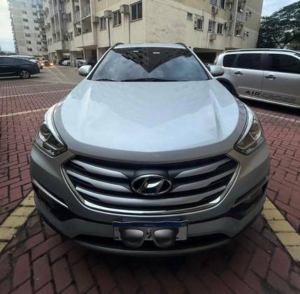 HYUNDAI SANTA FÉ 3.3 MPFI 4X4 V6 270CV GASOLINA 4P AUTOMÁTICO HYUNDAI SANTA FÉ 3.3 MPFI 4X4 V6 270CV GASOLINA 4P AUTOMÁTICO
